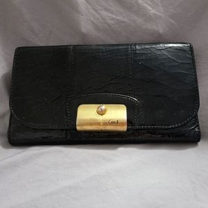 Coach Patent Leather Wallet